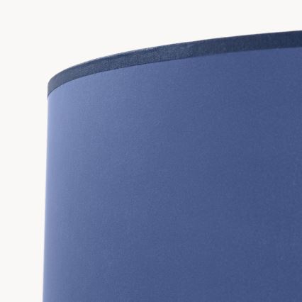 Stehleuchte NATT 1xE27/15W/230V blau