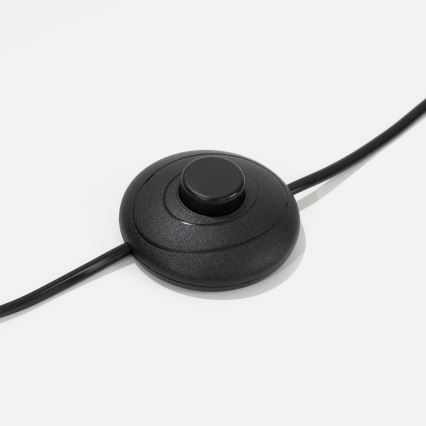 Stehlampe NATT 1xE27/15W/230V rot