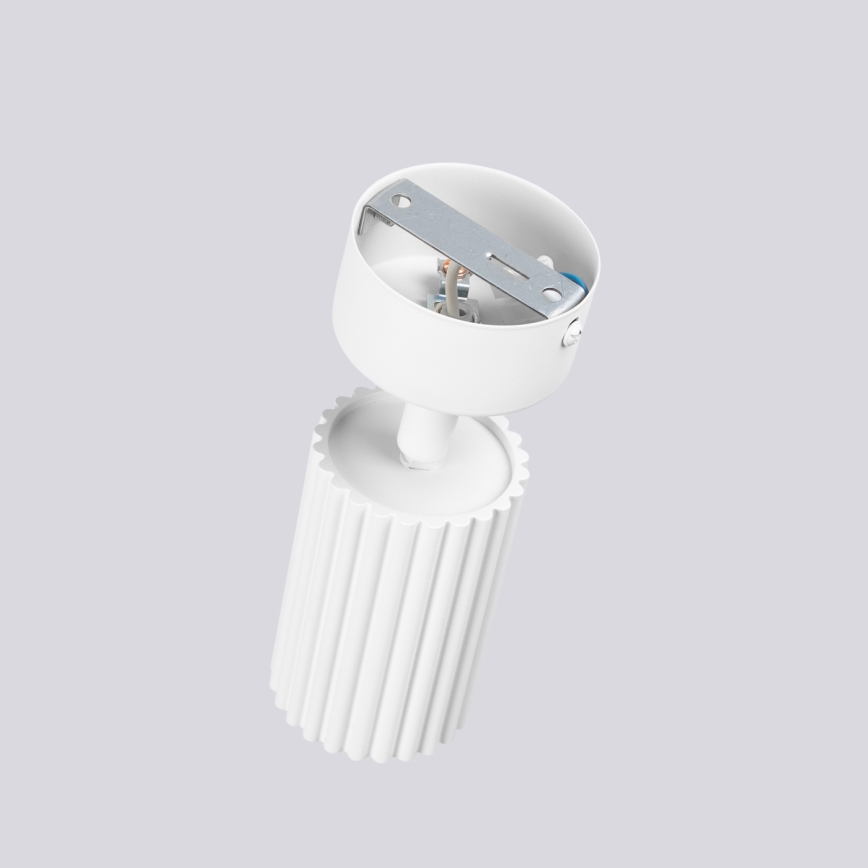 Spotleuchte KARBON 1xGU10/10W/230V weiß
