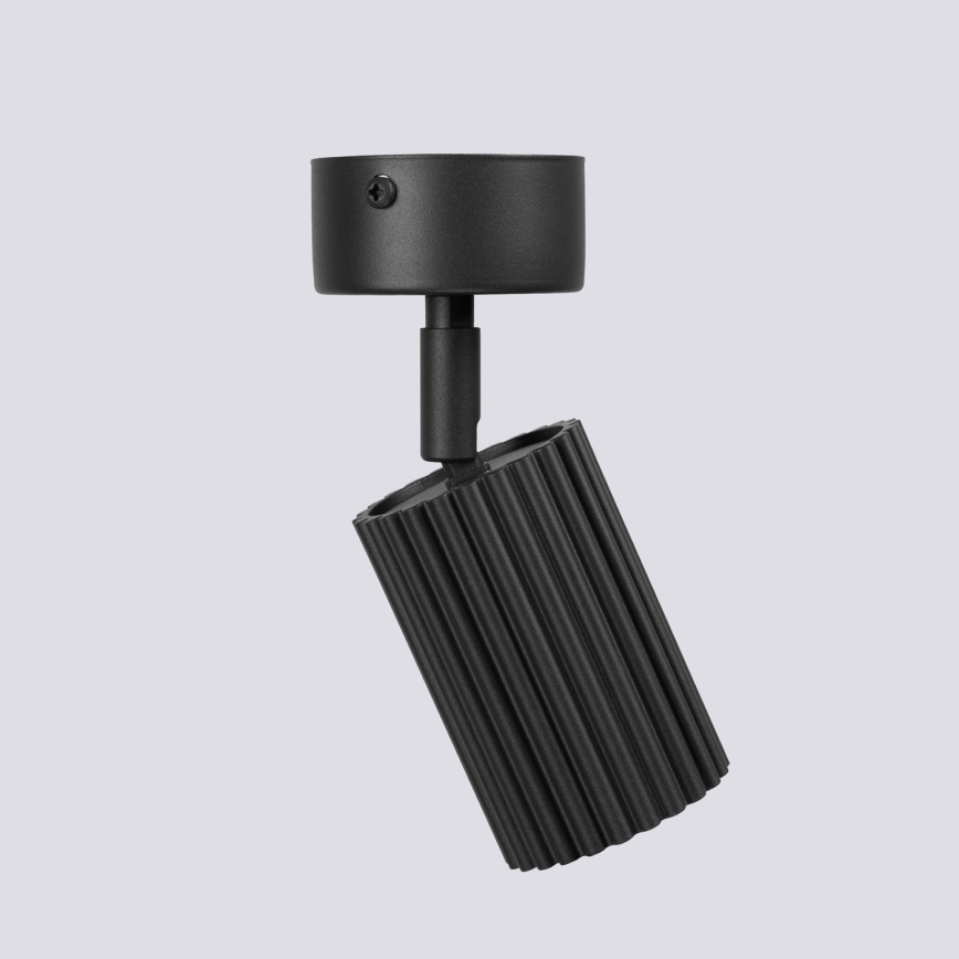 KARBON Spotleuchte 1x GU10/10W/230V, schwarz