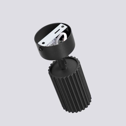 KARBON Spotleuchte 1x GU10/10W/230V, schwarz