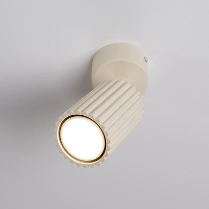 Spotleuchte KARBON 1xGU10/10W/230V cremefarben