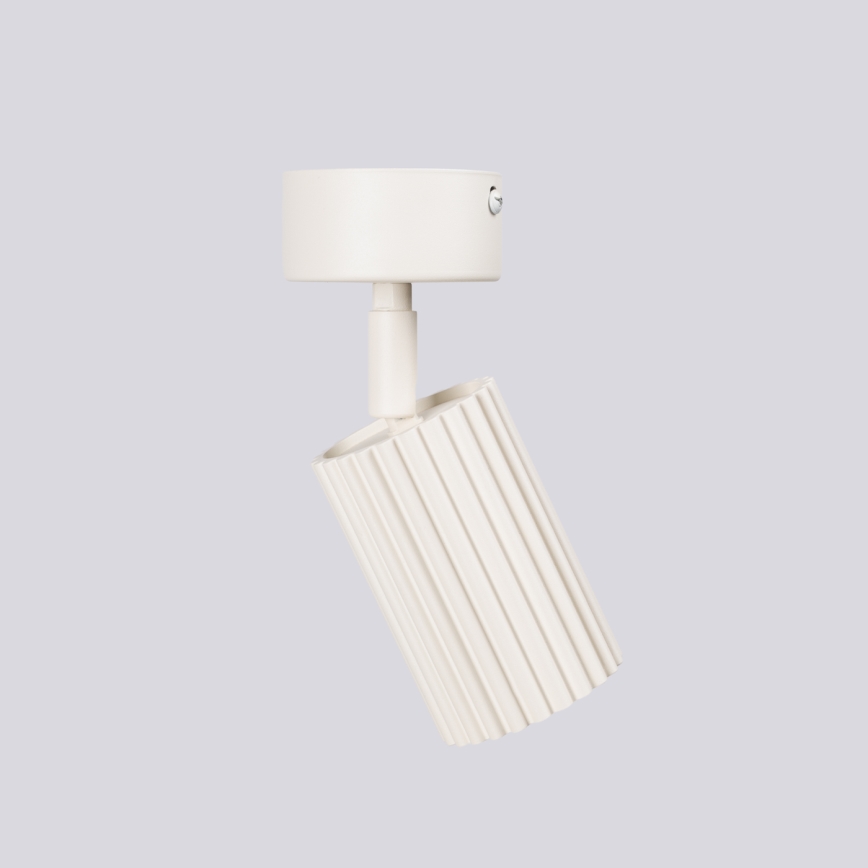Spotleuchte KARBON 1xGU10/10W/230V cremefarben