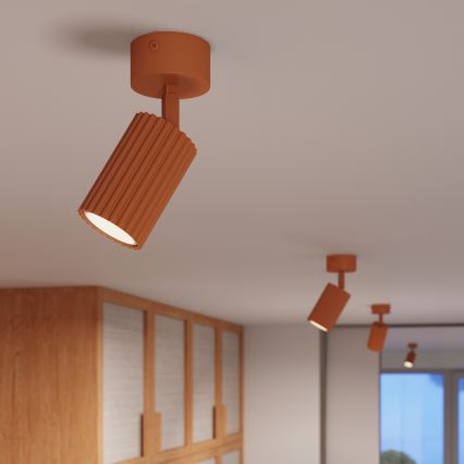 Spotleuchte KARBON 1xGU10/10W/230V orange