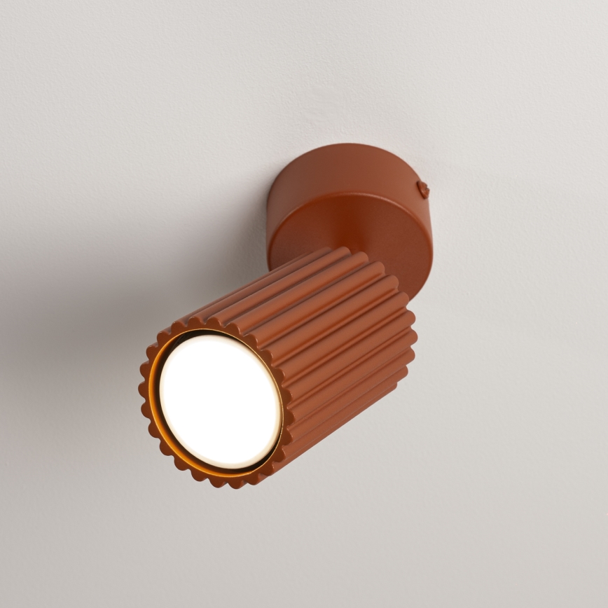 Spotleuchte KARBON 1xGU10/10W/230V orange