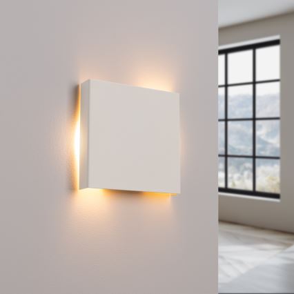 Wandleuchte VANTA 2xG9/8W/230V weiß