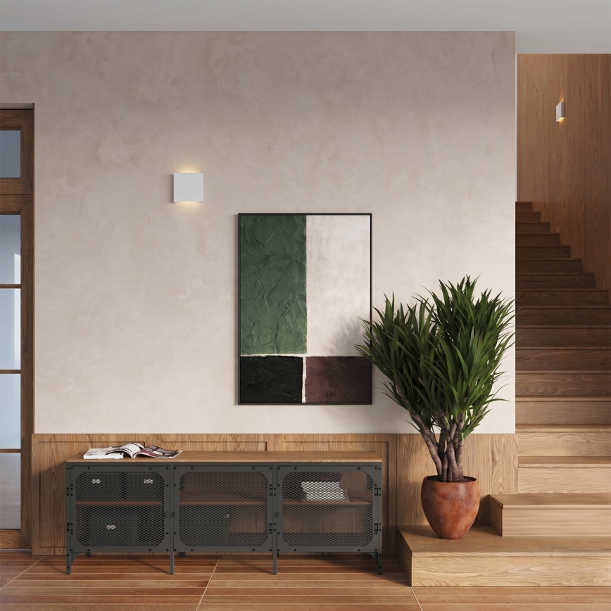Wandleuchte VANTA 2xG9/8W/230V weiß