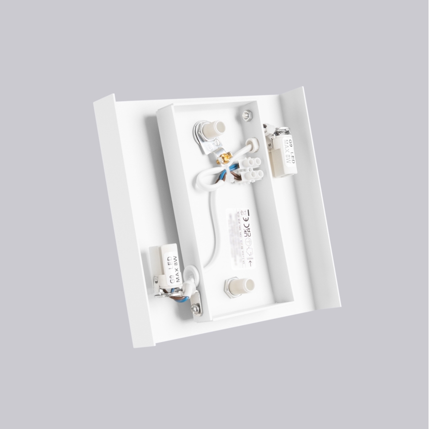 Wandleuchte VANTA 2xG9/8W/230V weiß