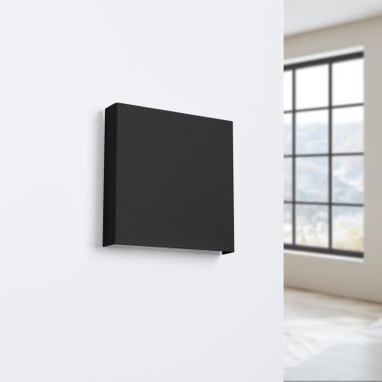 Wandleuchte VANTA 2xG9/8W/230V schwarz