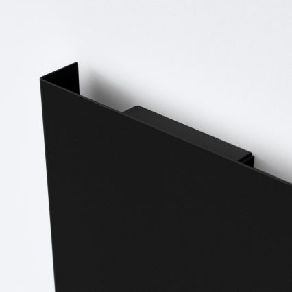 Wandleuchte VANTA 2xG9/8W/230V schwarz