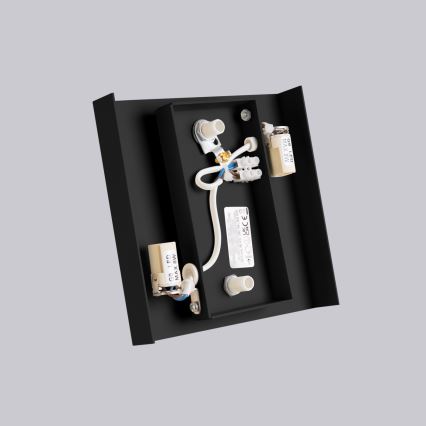 Wandleuchte VANTA 2xG9/8W/230V schwarz