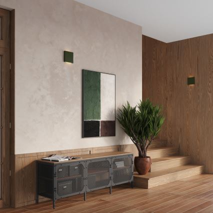 Wandleuchte VANTA 2xG9/8W/230V grün