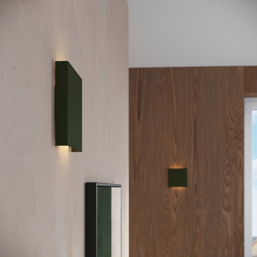 Wandleuchte VANTA 2xG9/8W/230V grün