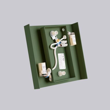 Wandleuchte VANTA 2xG9/8W/230V grün