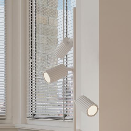 Stehleuchte KARBON 3xGU10/10W/230V weiß