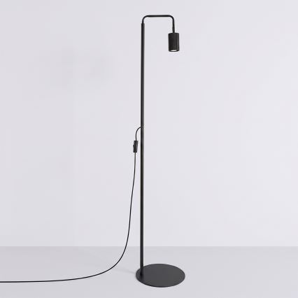 Stehleuchte KARBON 1xGU10/10W/230V schwarz