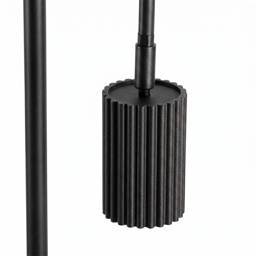 Stehleuchte KARBON 1xGU10/10W/230V schwarz
