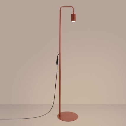 Stehleuchte KARBON 1xGU10/10W/230V orange