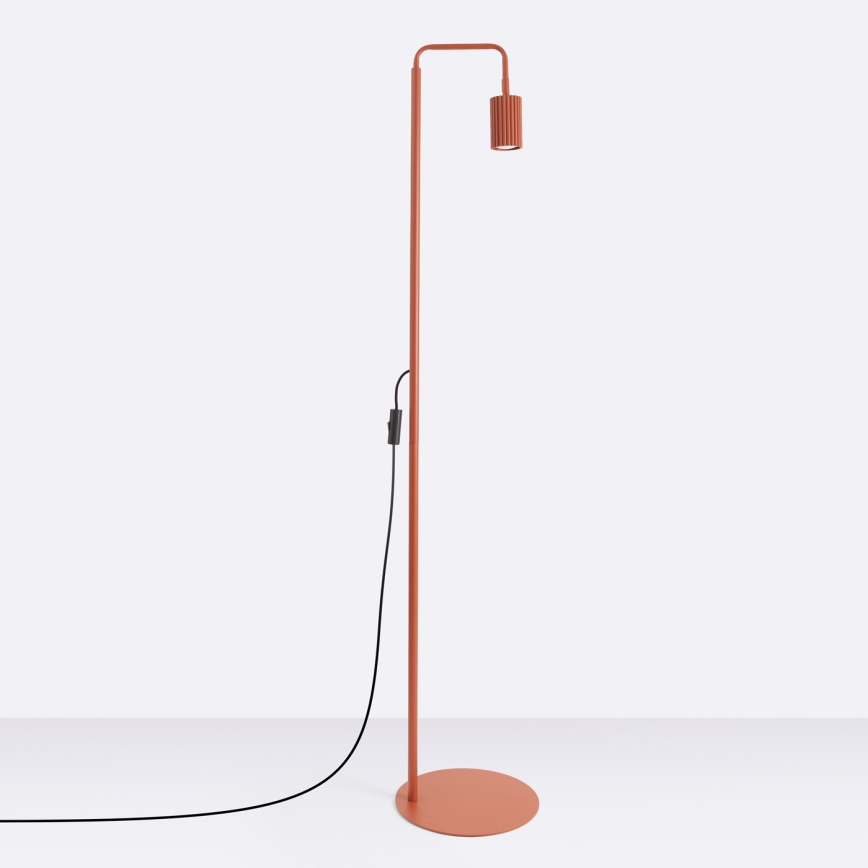Stehleuchte KARBON 1xGU10/10W/230V orange