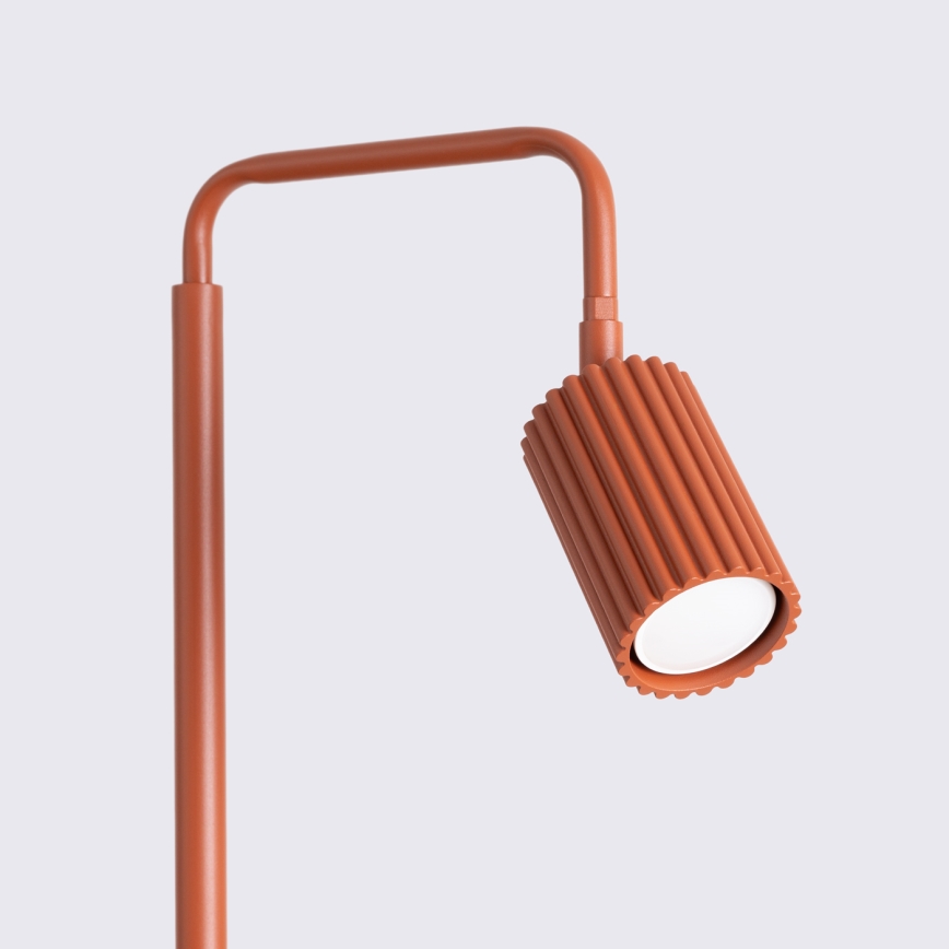Stehleuchte KARBON 1xGU10/10W/230V orange