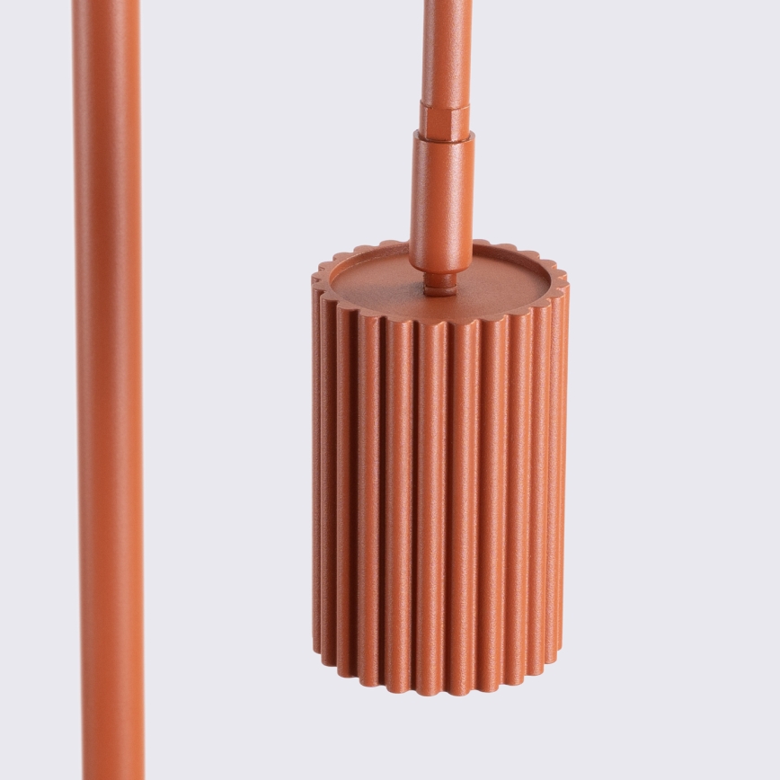 Stehleuchte KARBON 1xGU10/10W/230V orange