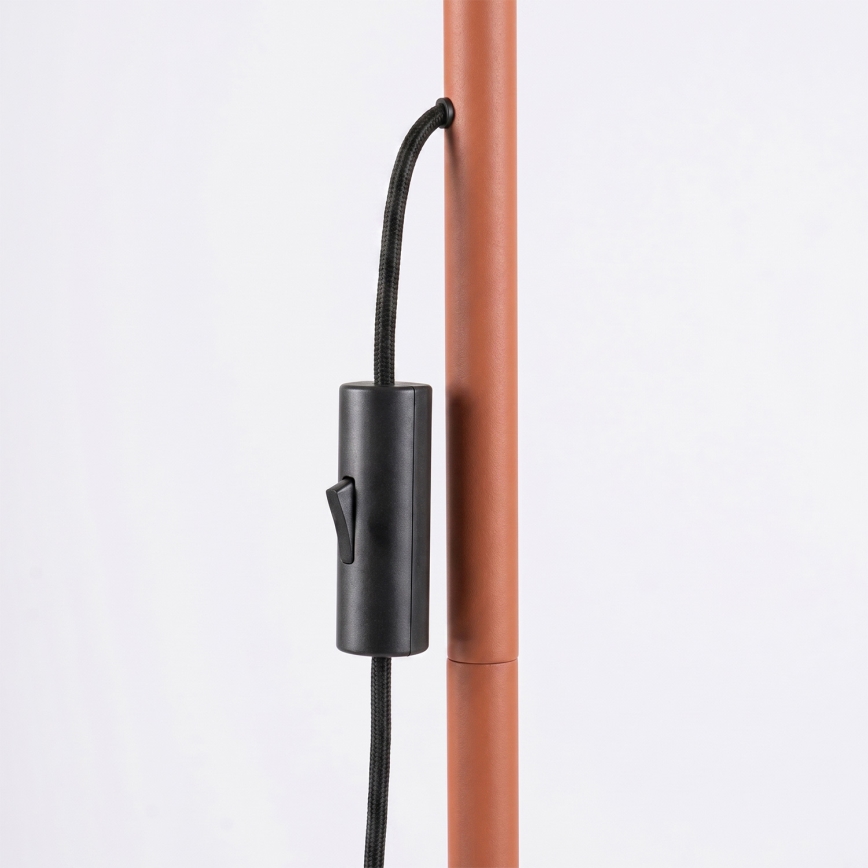 Stehlampe KARBON 3xGU10/10W/230V orange