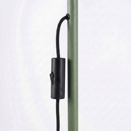 Stehleuchte KARBON 3xGU10/10W/230V grün