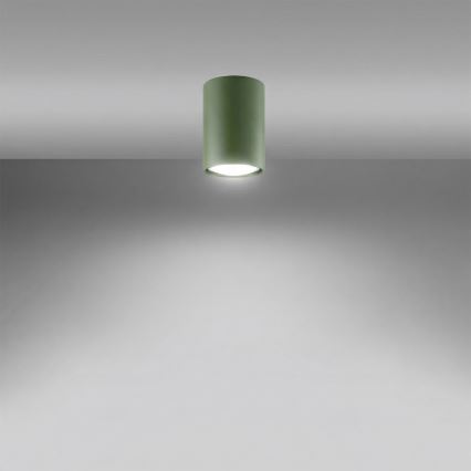 Spotleuchte LAGOS 1xGU10/10W/230V 10 cm grün