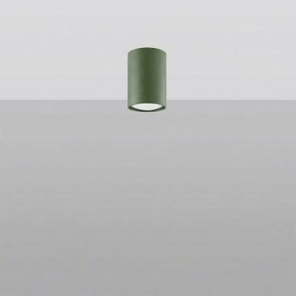 Spotleuchte LAGOS 1xGU10/10W/230V 10 cm grün