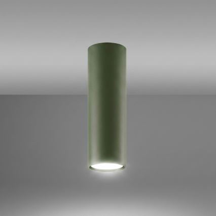 Deckenspot LAGOS 1xGU10/10W/230V 20 cm grün