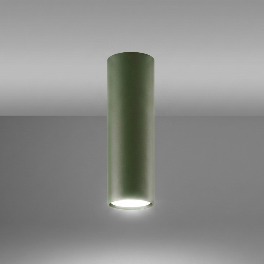 Deckenspot LAGOS 1xGU10/10W/230V 20 cm grün