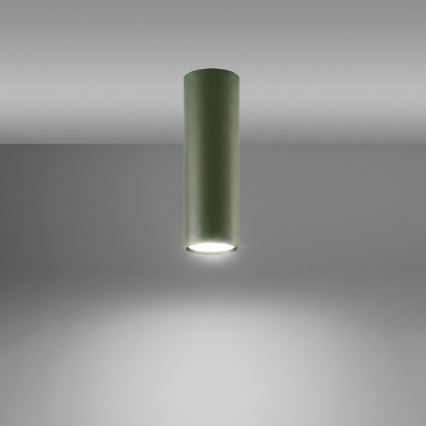 Deckenspot LAGOS 1xGU10/10W/230V 20 cm grün