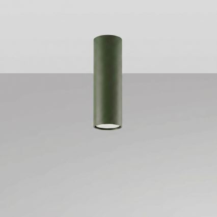 Deckenspot LAGOS 1xGU10/10W/230V 20 cm grün
