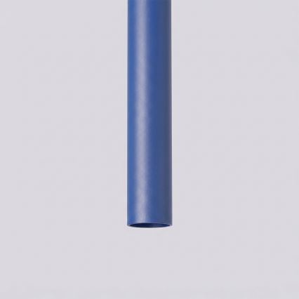 Pendelleuchte an Kabel PASTELO 1xG9/8W/230V blau