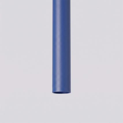 PASTELO Pendelleuchte an Kabel 2xG9/8W/230V blau