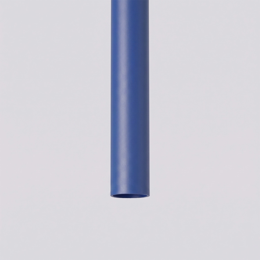 PASTELO Pendelleuchte an Kabel 2xG9/8W/230V blau