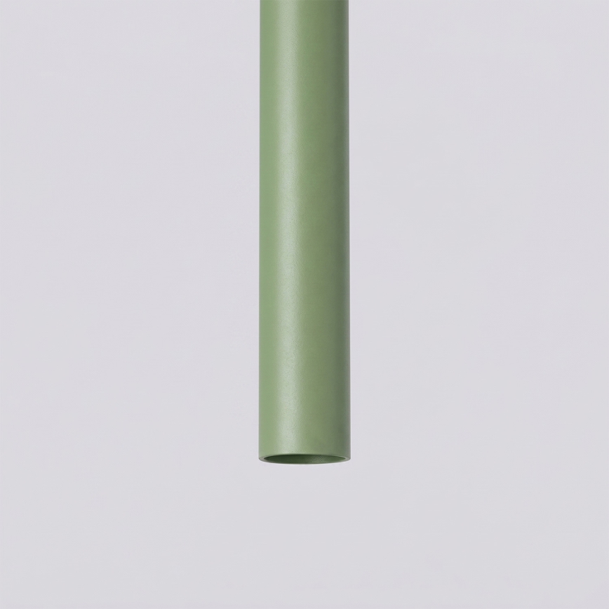 Pendelleuchte an Kabel PASTELO 1xG9/8W/230V grün
