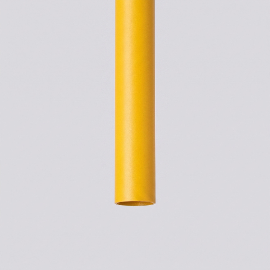 Pendelleuchte PASTELO mit Kabelaufhängung, 2xG9/8W/230V, gelb