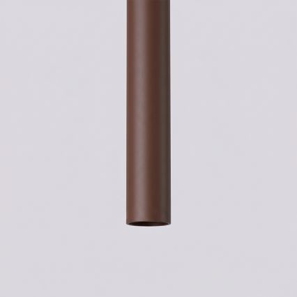 Kabelpendelleuchte PASTELO 2xG9/8W/230V braun