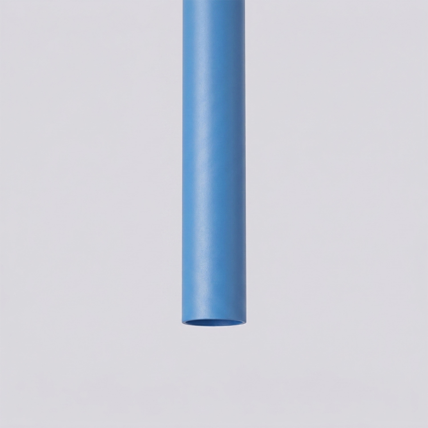 Hängeleuchte PASTELO an Kabel 1xG9/8W/230V blau