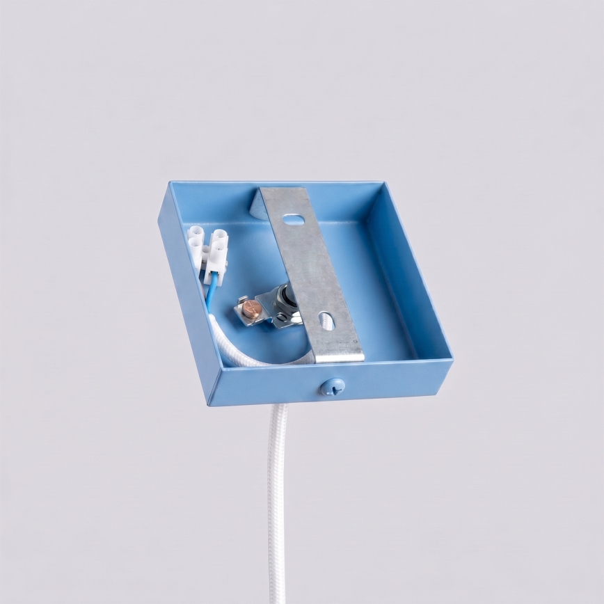 Hängeleuchte PASTELO an Kabel 1xG9/8W/230V blau