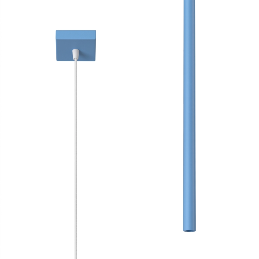 Hängeleuchte PASTELO an Kabel 1xG9/8W/230V blau