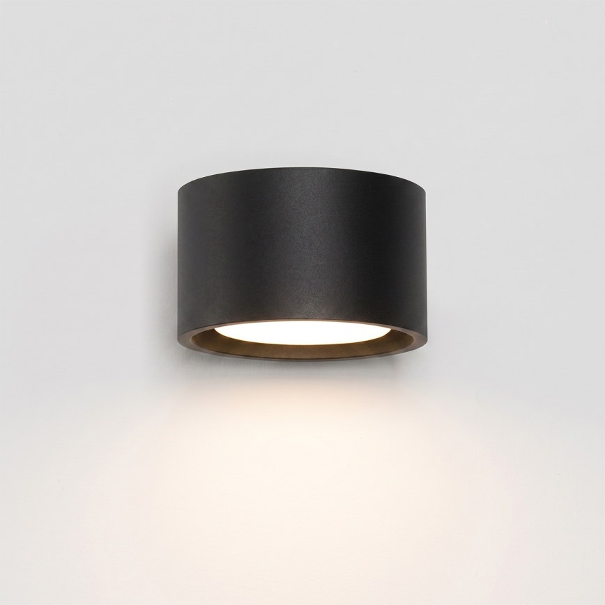 Wandleuchte MODO 1xGX53/10W/230V schwarz