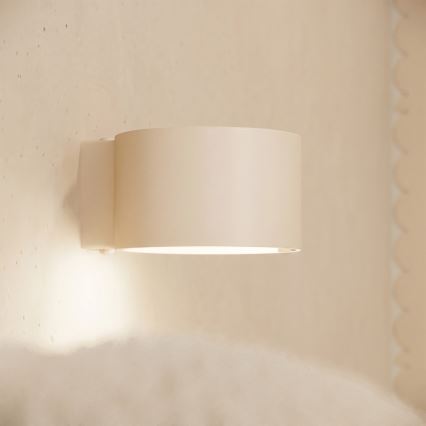 Wandleuchte MODO 1xGX53/10W/230V cremefarben