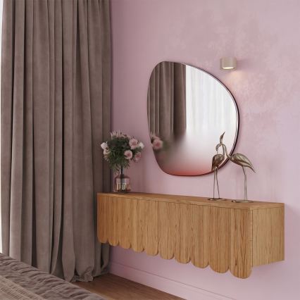 Wandleuchte MODO 1xGX53/10W/230V taupe