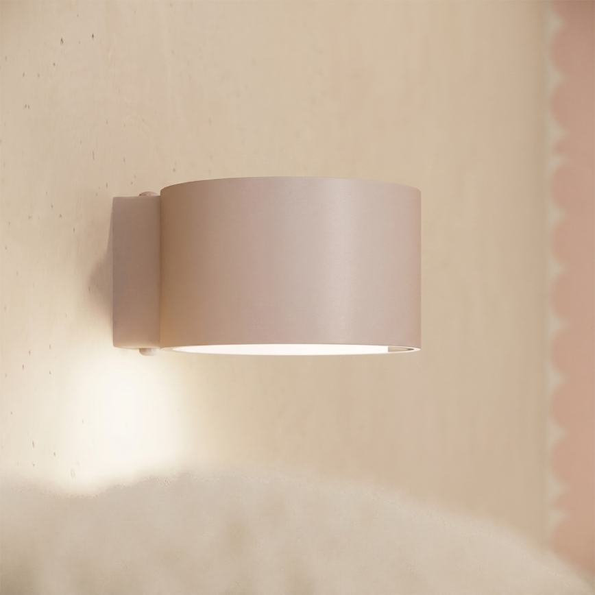 Wandleuchte MODO 1xGX53/10W/230V taupe