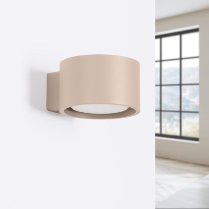 Wandleuchte MODO 1xGX53/10W/230V taupe