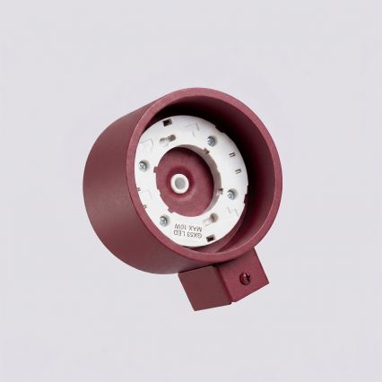 Wandleuchte MODO 1xGX53/10W/230V rot