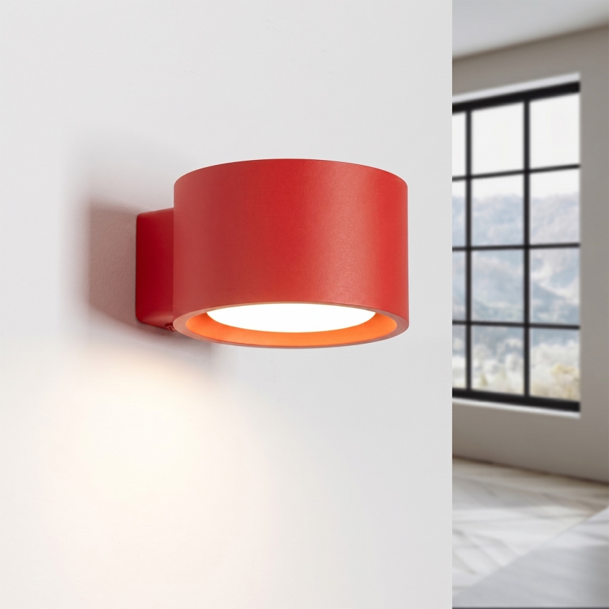 Wandleuchte MODO 1xGX53/10W/230V rot