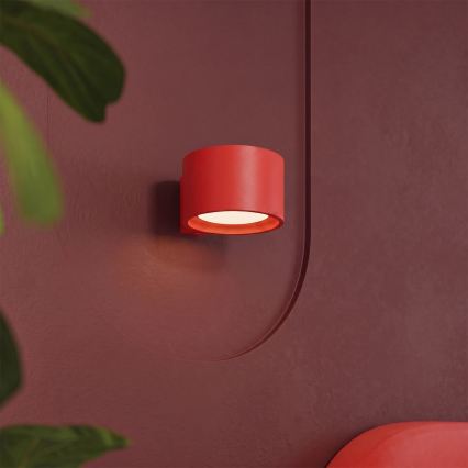 Wandleuchte MODO 1xGX53/10W/230V rot